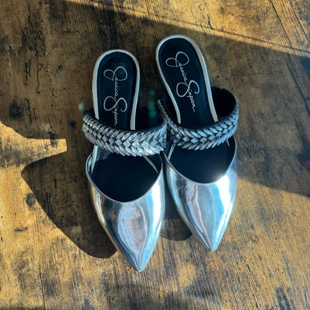 $92 Women's Jessica Simpson Lavretta Slip-On Mule Size 7